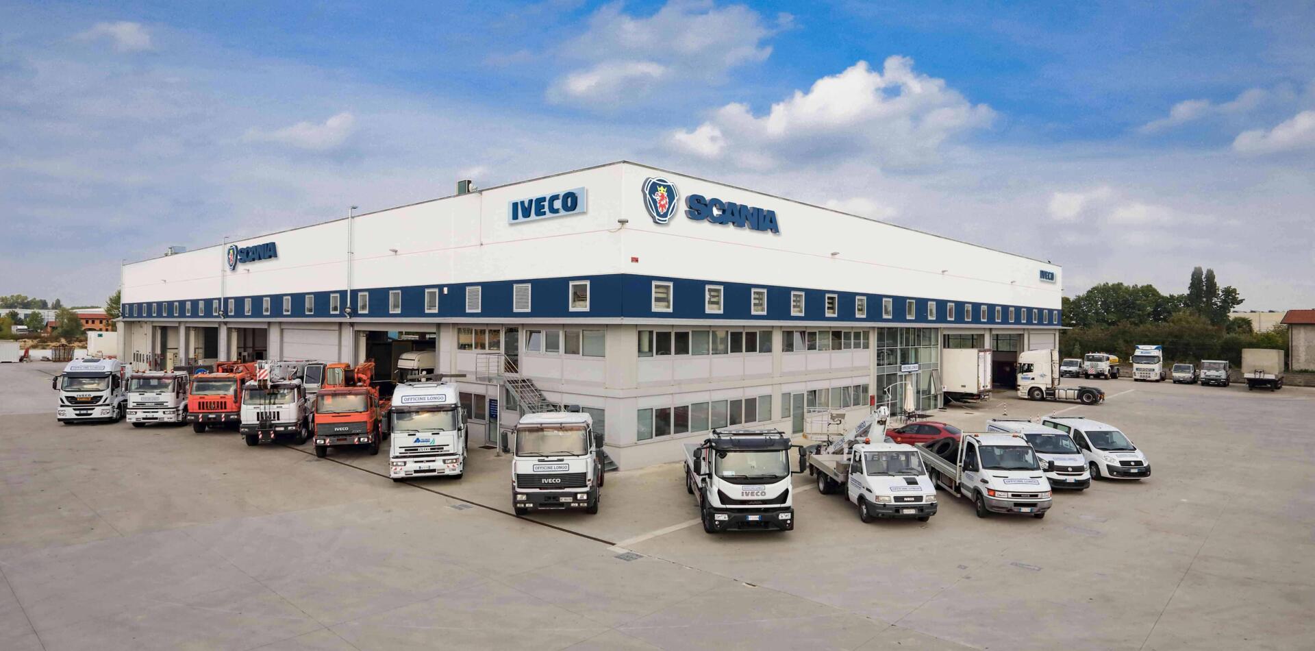 OFFICINA AUTORIZZATA: SCANIA E IVECO